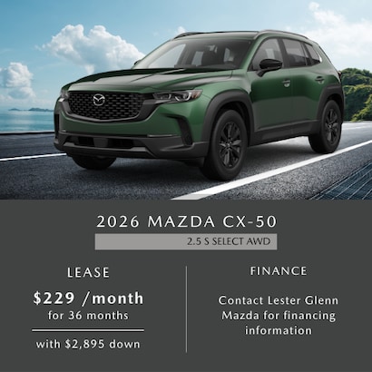 New Mazda Lease Offers in Toms River | Lester Glenn Mazda New Mazda Lease Offers in Toms River | Lester Glenn Mazda