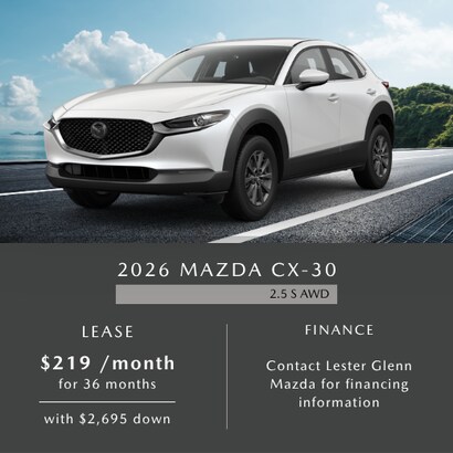 New Mazda Lease Offers in Toms River | Lester Glenn Mazda