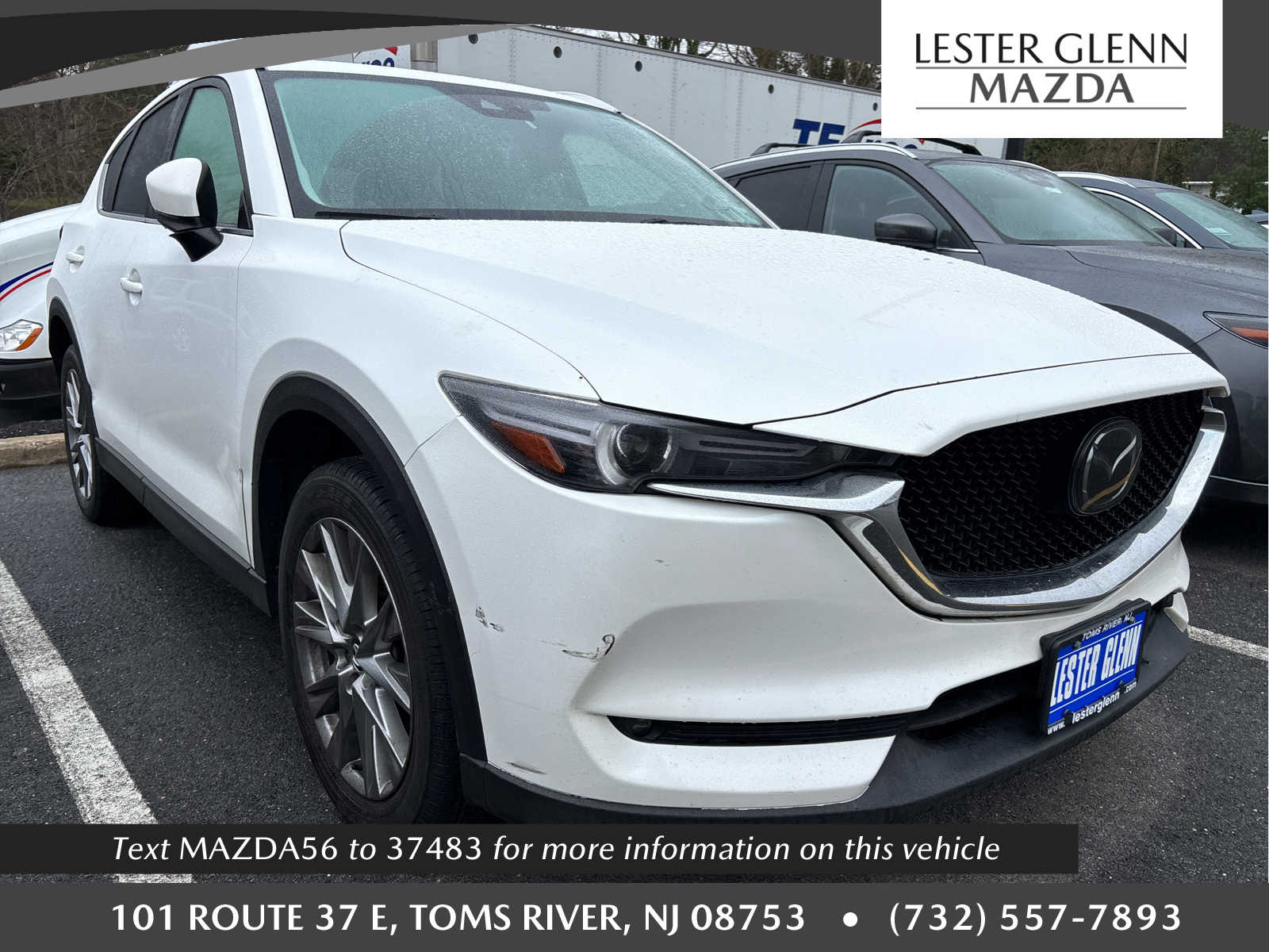 2021 Mazda CX-5 Grand Touring Reserve
