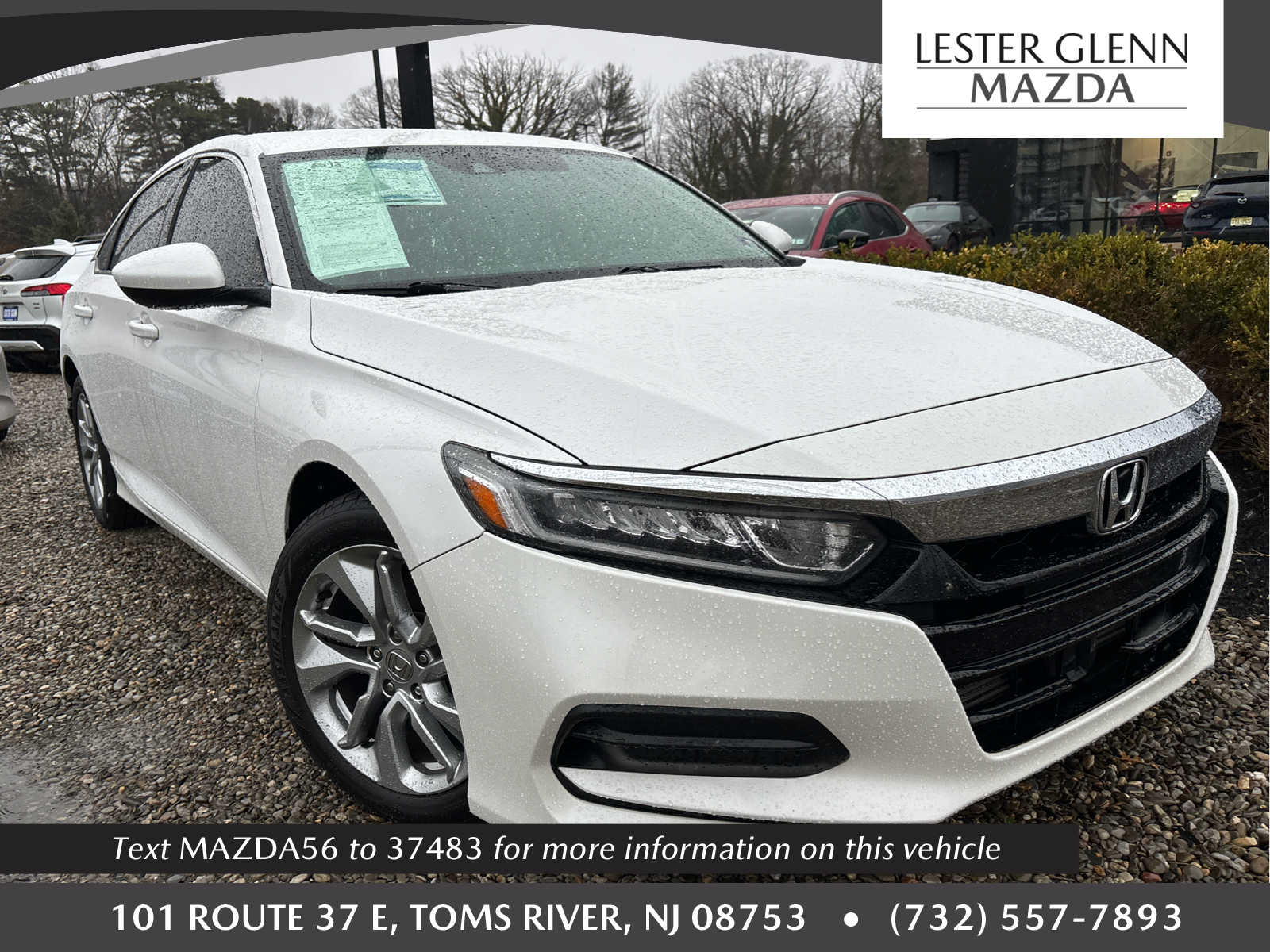2019 Honda Accord LX