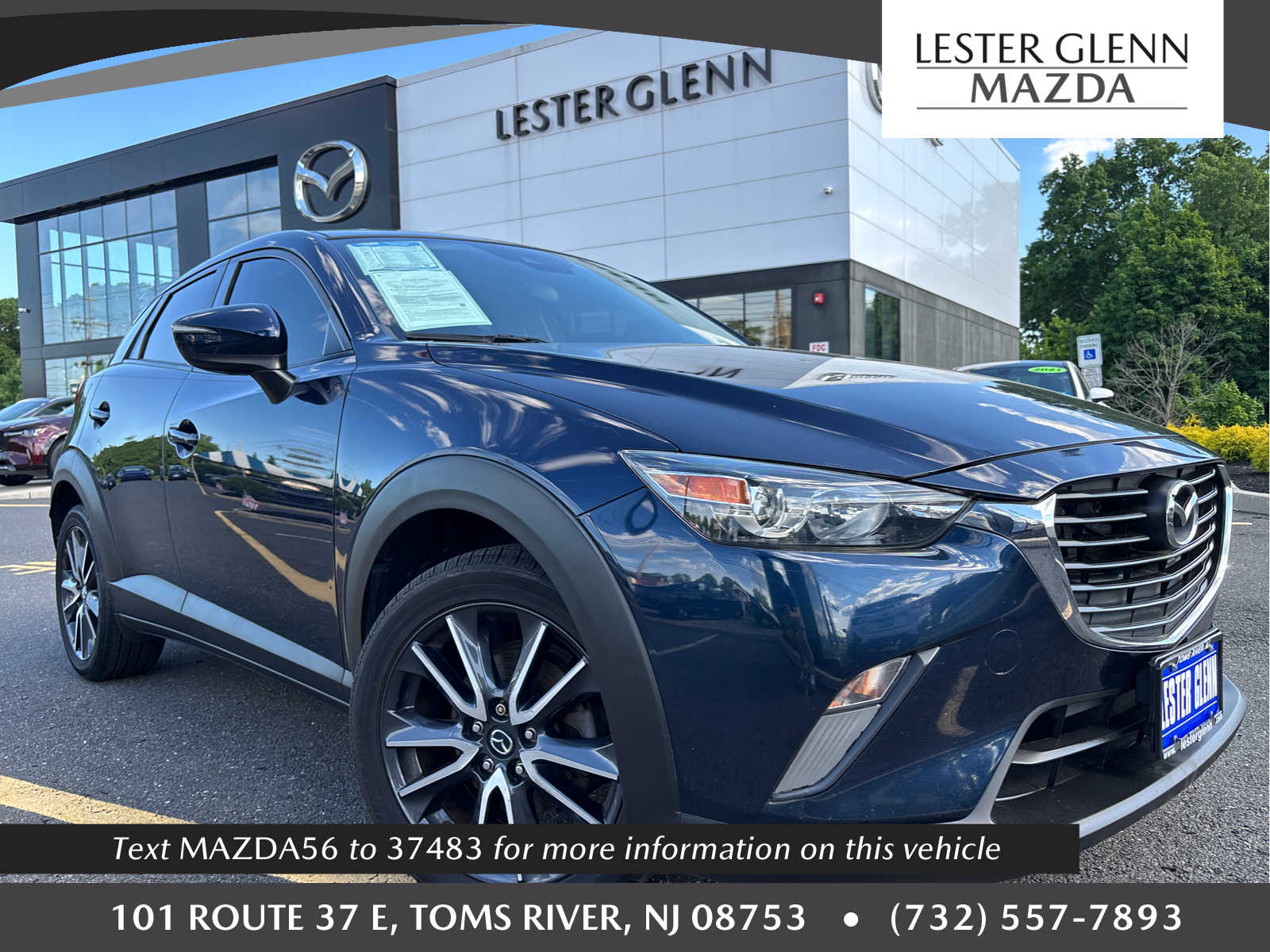 2018 Mazda CX-3 Touring AWD's photo