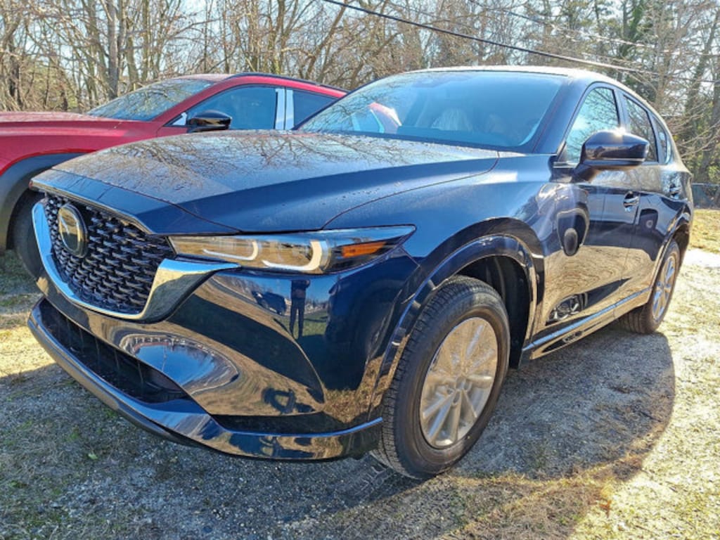New 2025 Mazda CX-5 2.5 S Preferred AWD Sport Utility