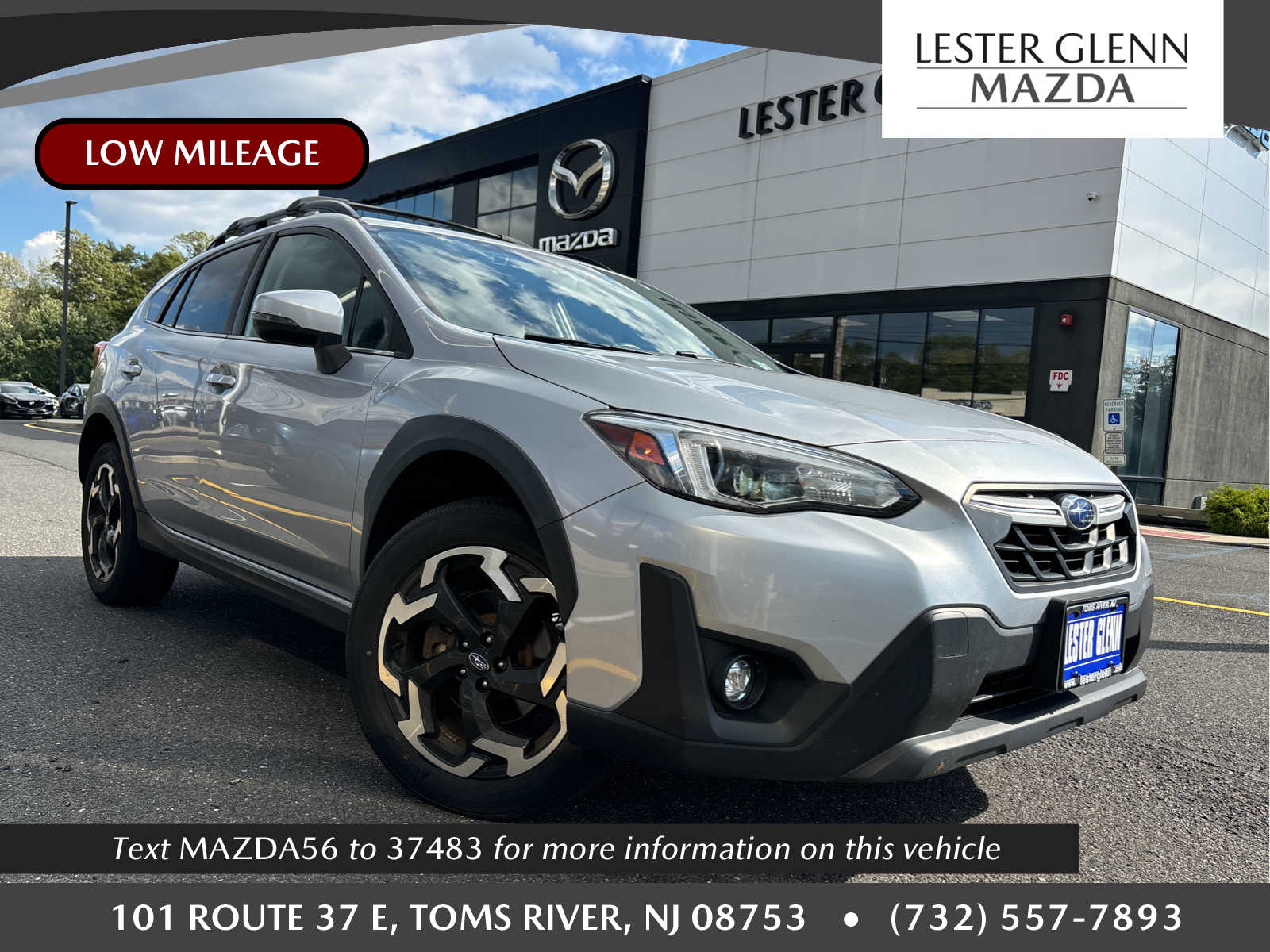 Used 2022 Subaru Crosstrek Limited SUV