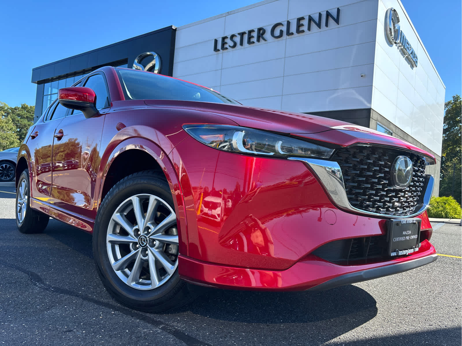 Certified 2024 Mazda CX-5 2.5 S Preferred Package SUV