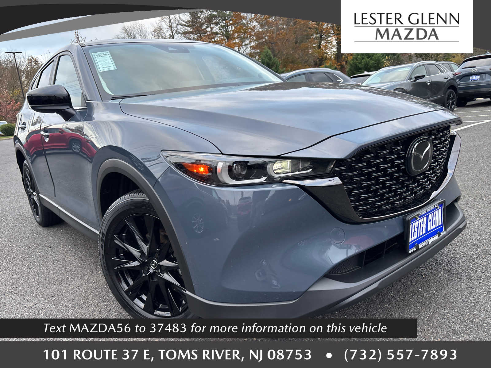 2025 Mazda CX-5 S Carbon Edition's photo