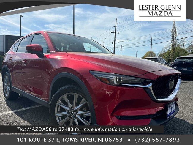 2021 Mazda CX-5 Grand Touring SUV