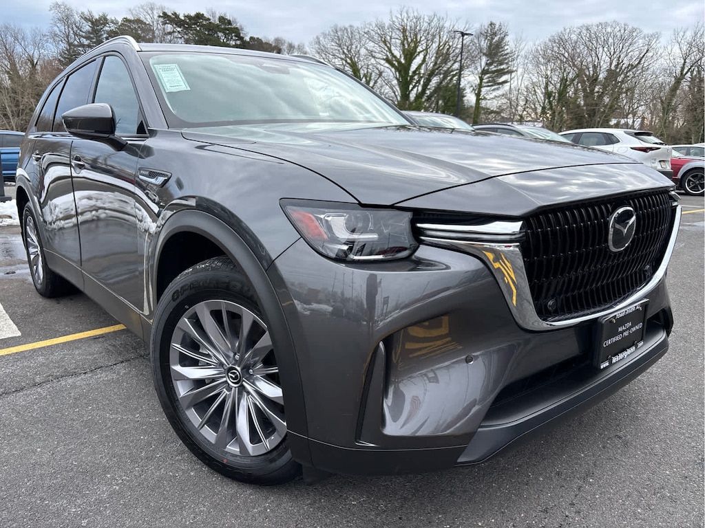Certified 2025 Mazda CX-90 Plug-In Hybrid Preferred Package SUV