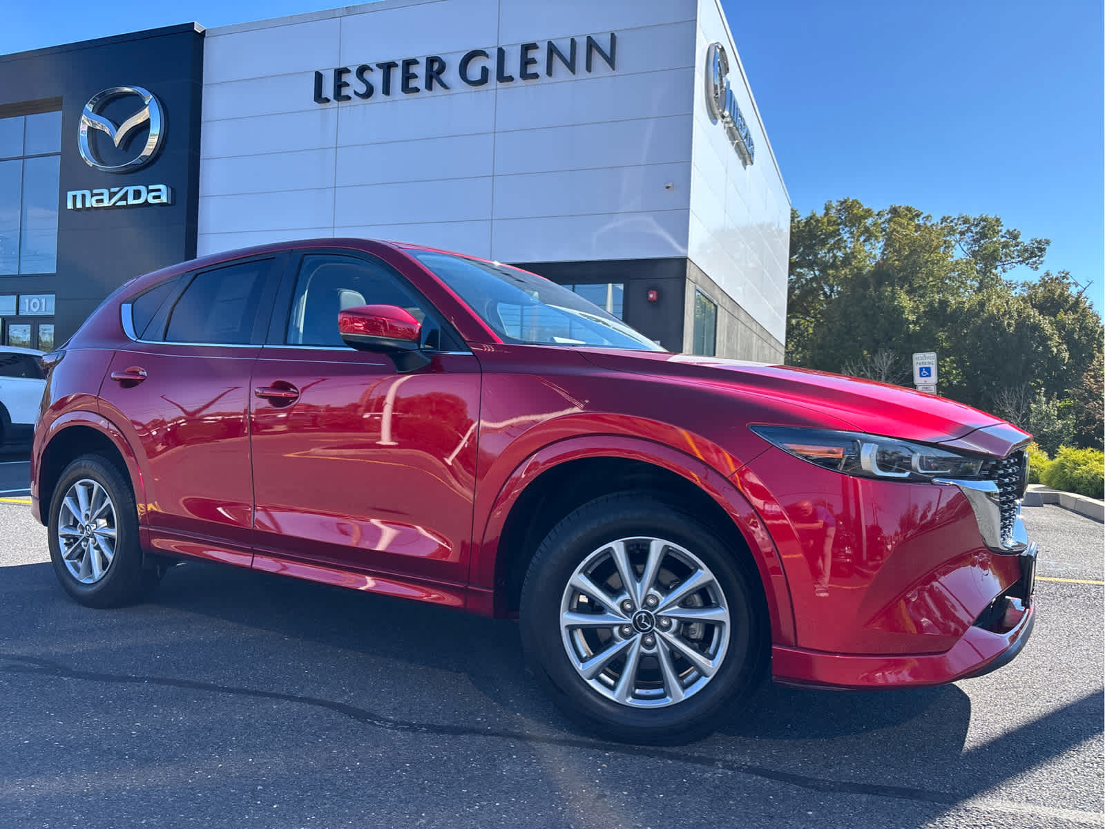Certified 2024 Mazda CX-5 2.5 S Preferred Package SUV