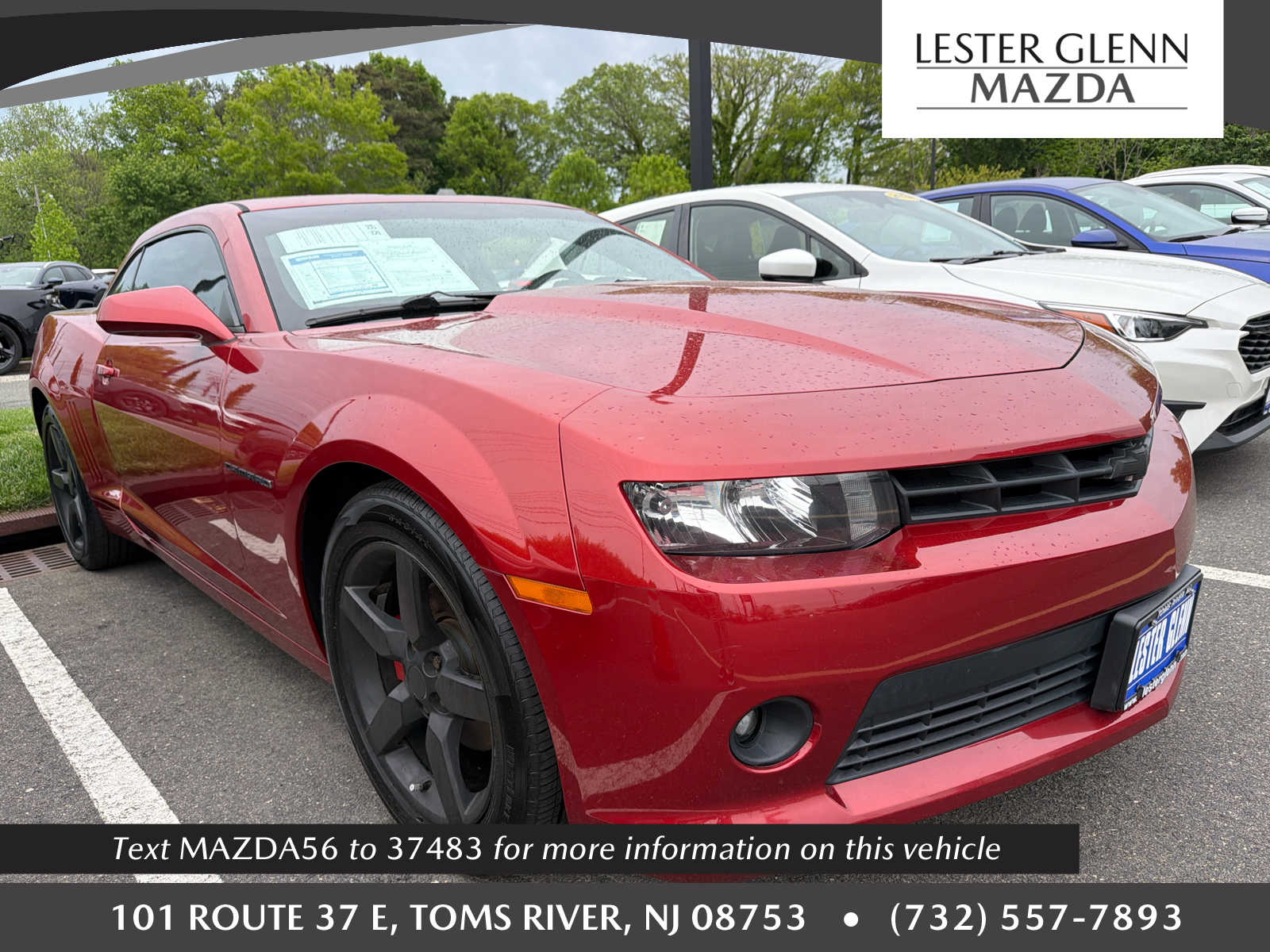 2015 Chevrolet Camaro 3.6 2LT's photo