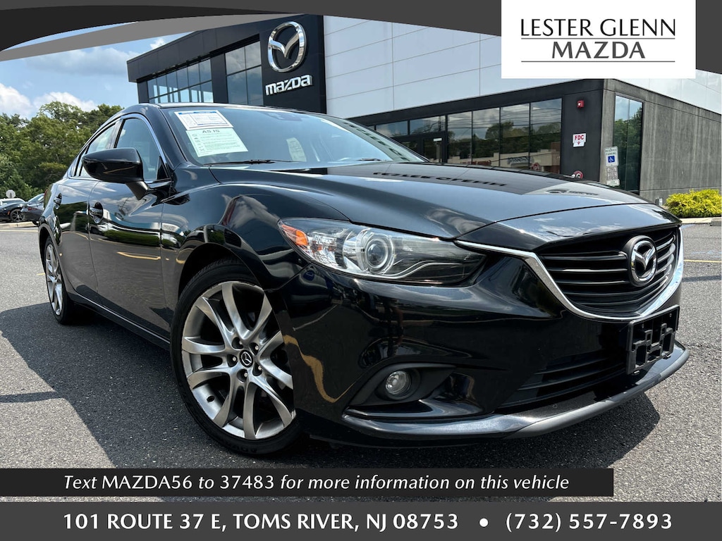 Used 2014 Mazda Mazda6 i Grand Touring Sedan