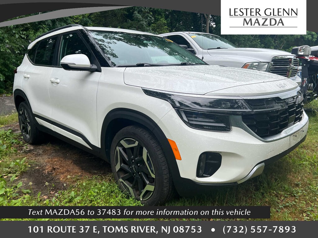 Used 2024 Kia Seltos SX SUV