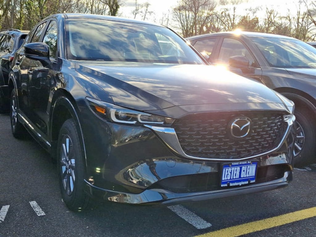 New 2025 Mazda CX-5 2.5 S Preferred AWD Sport Utility