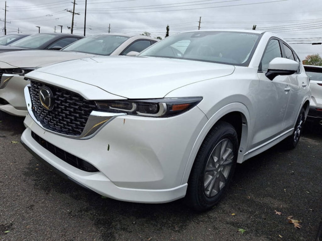 New 2025 Mazda CX-5 2.5 S Select AWD Sport Utility
