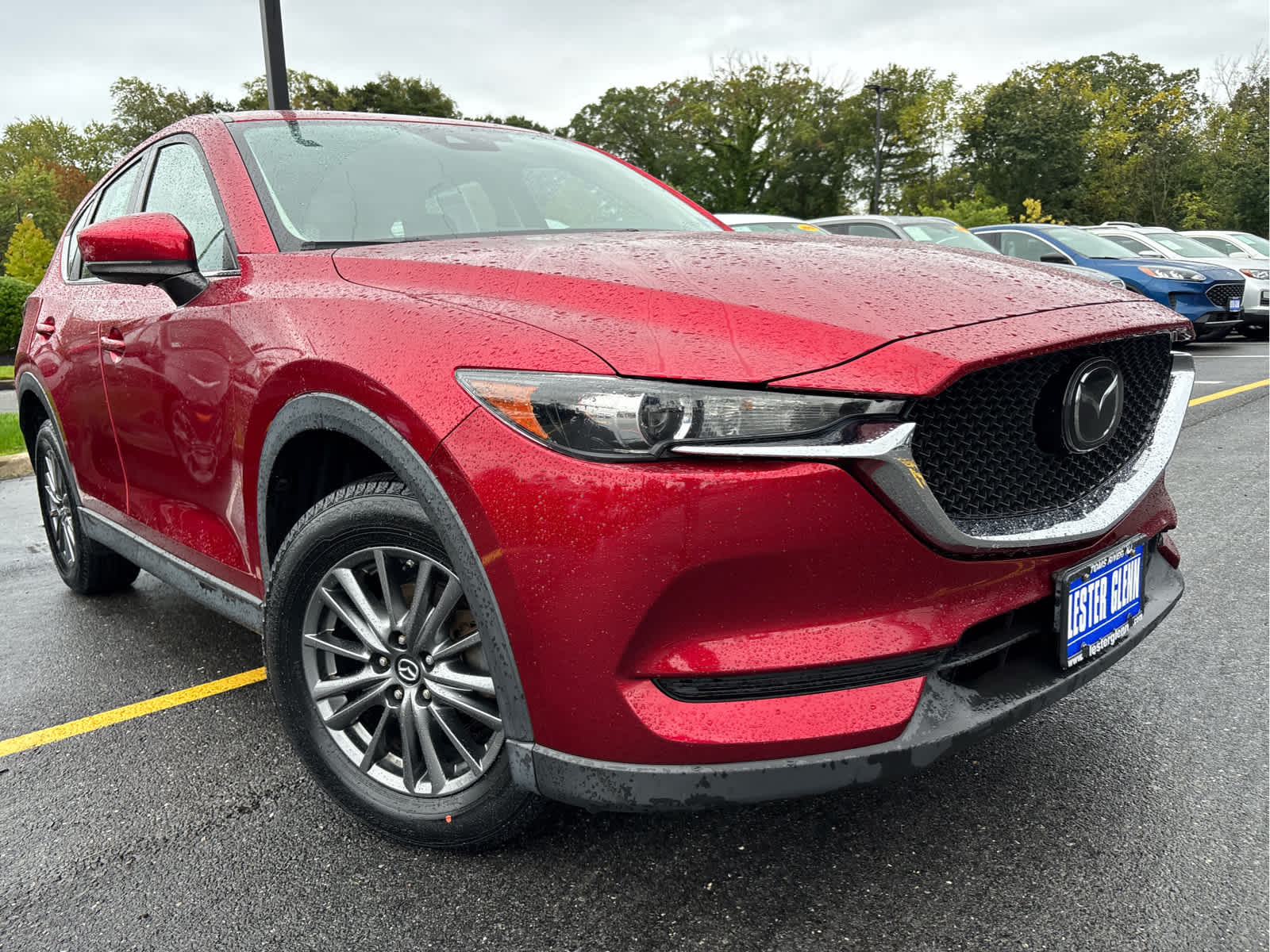 2018 Mazda CX-5 Sport photo 2