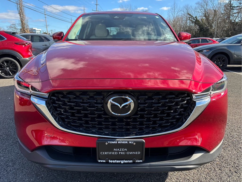 Certified 2023 Mazda CX-5 2.5 S Select Package SUV