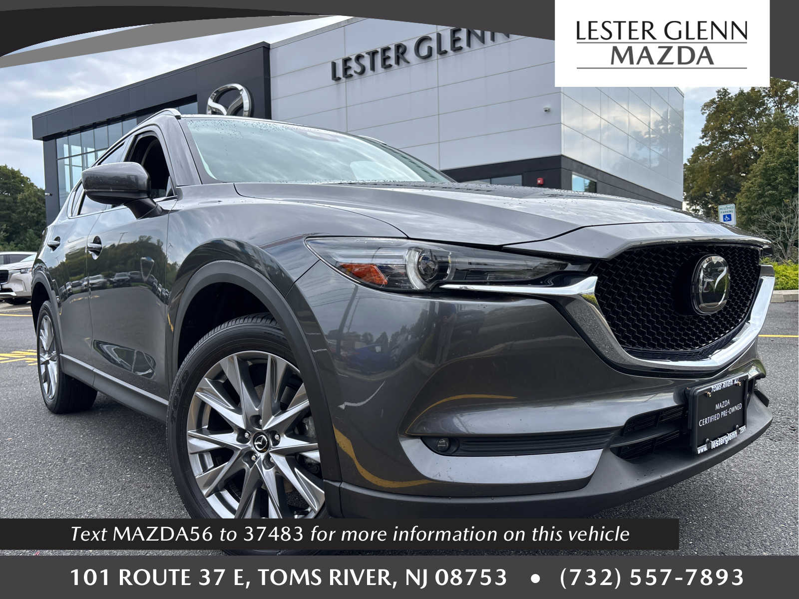 2021 Mazda CX-5 Grand Touring Reserve SUV