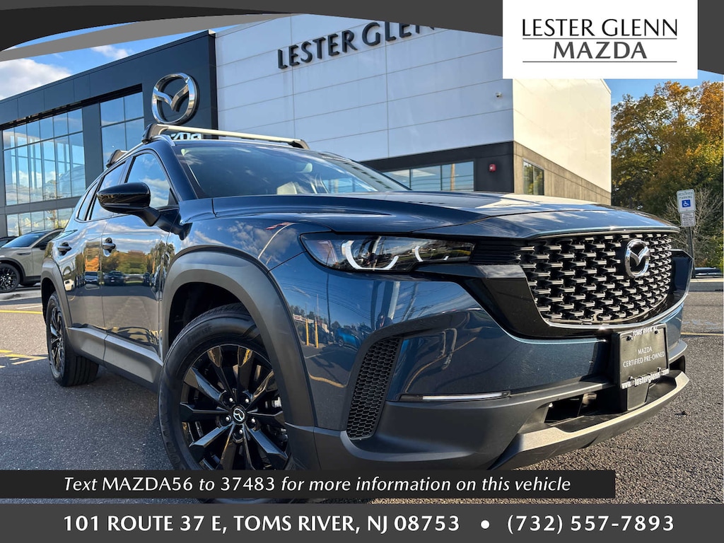 Certified 2024 Mazda CX-50 2.5 S Preferred Package SUV