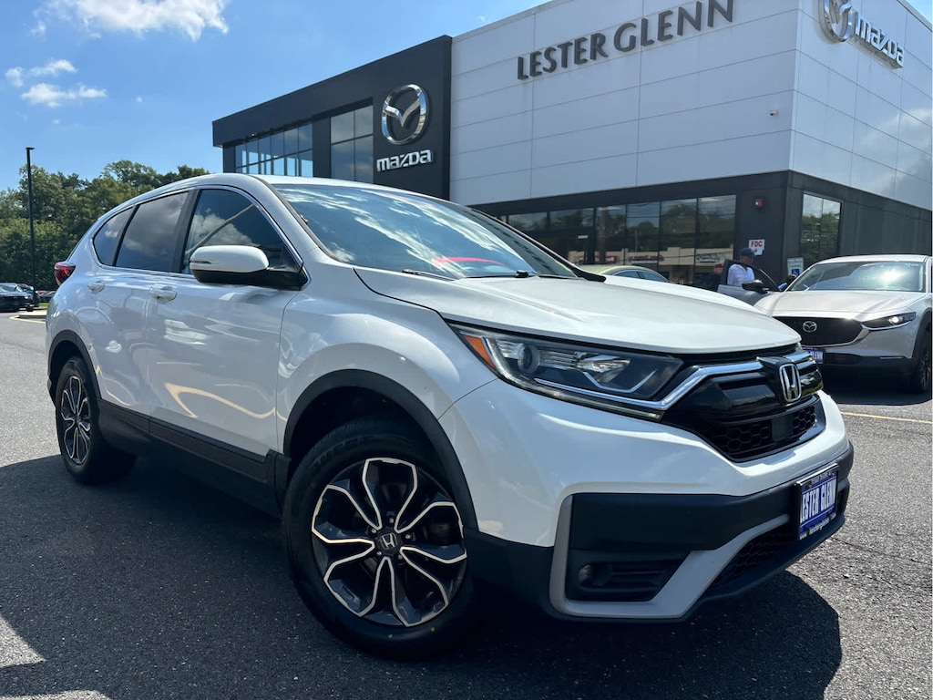 Used 2021 Honda CR-V EX SUV