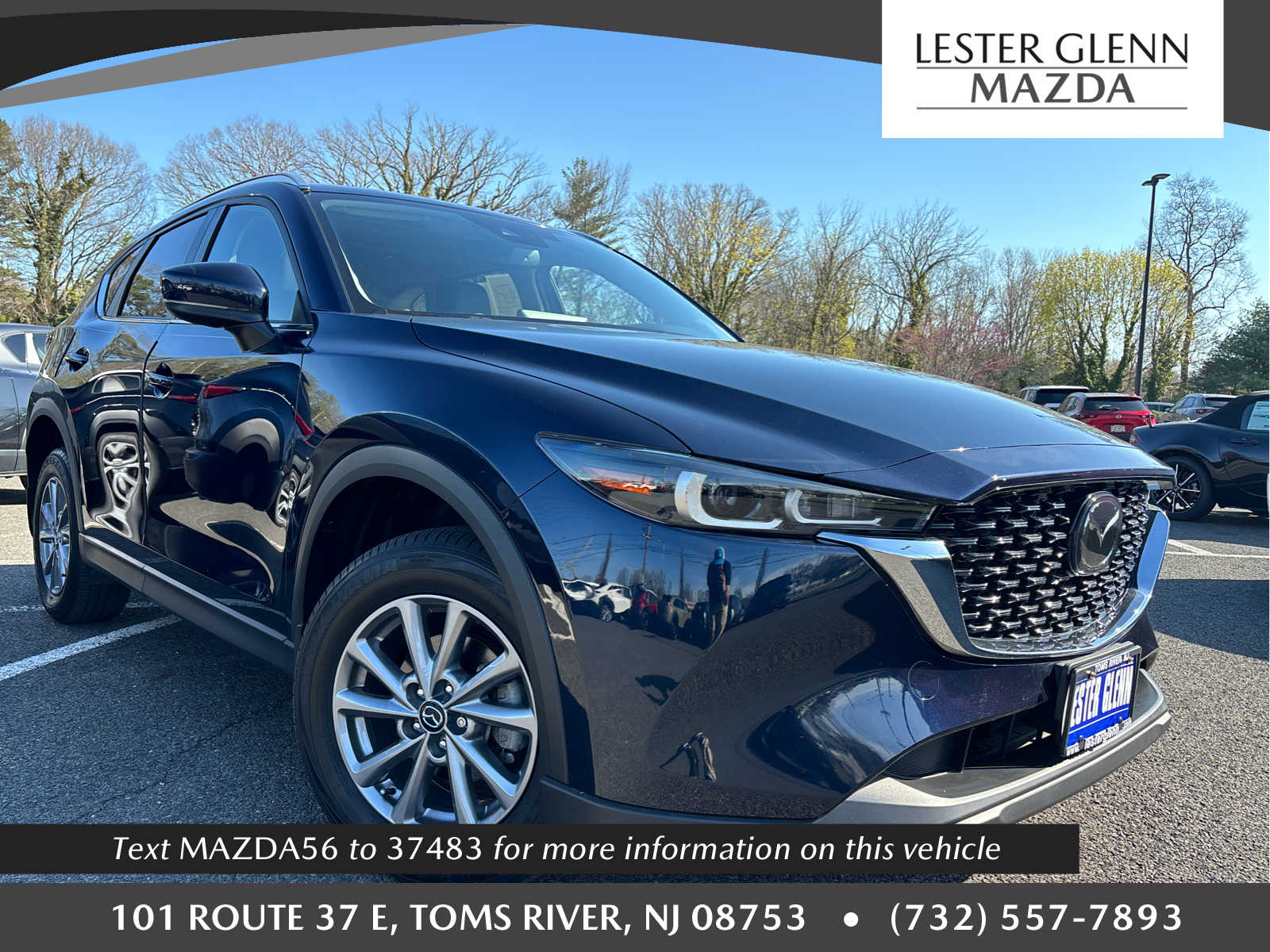 2023 Mazda CX-5 S Preferred package