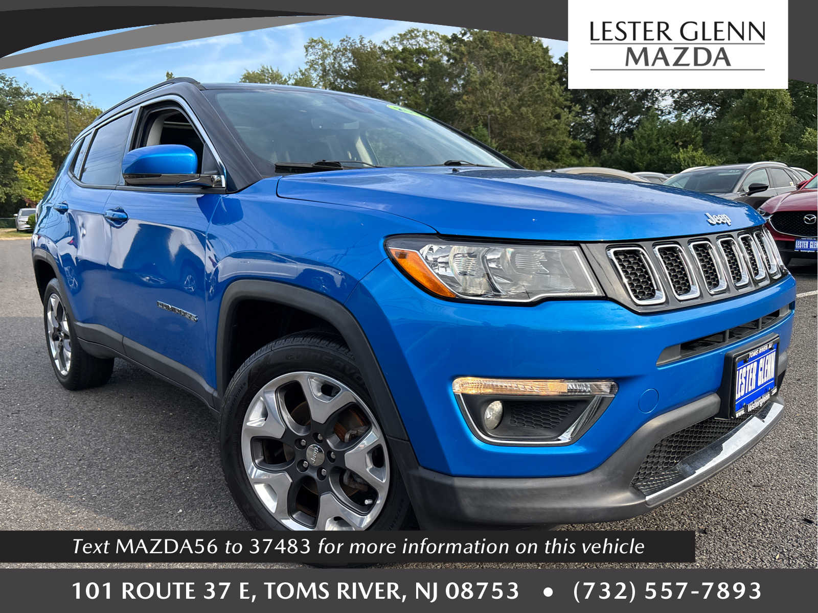 2018 Jeep Compass Limited