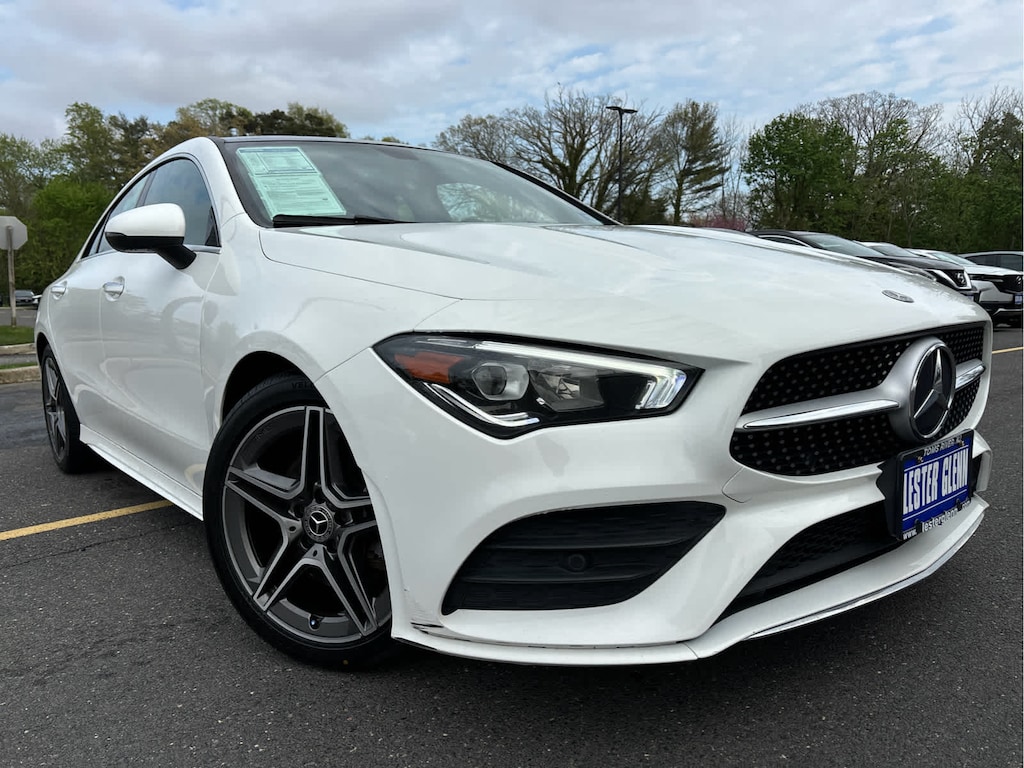 Used 2021 Mercedes-Benz CLA 250 CLA 250 Coupe