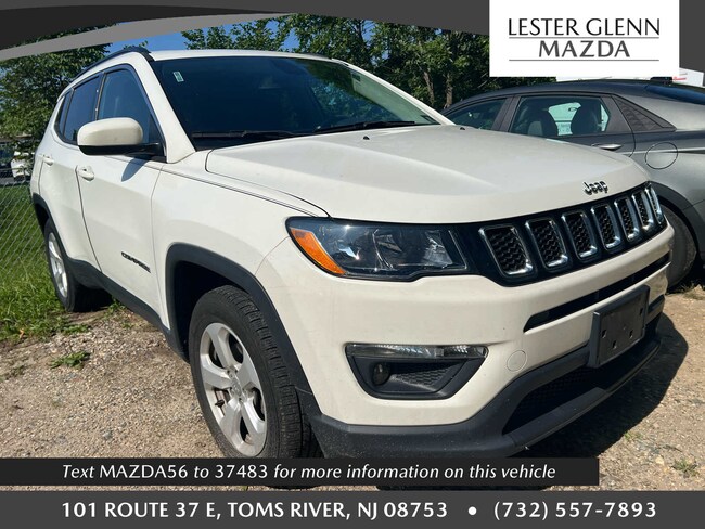 2019 Jeep Compass Latitude SUV