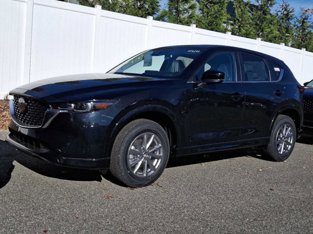New 2025 Mazda CX-5 2.5 S Preferred AWD Sport Utility