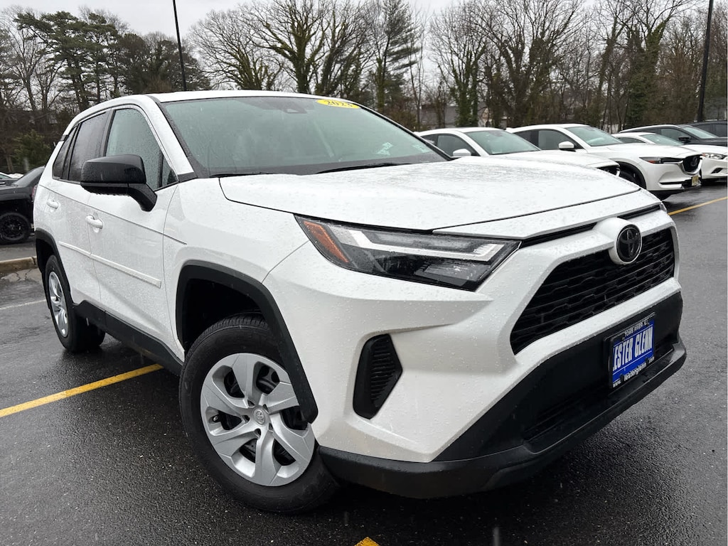 Used 2023 Toyota RAV4 LE SUV