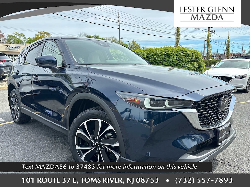 Used 2023 Mazda CX-5 2.5 S Premium Package SUV