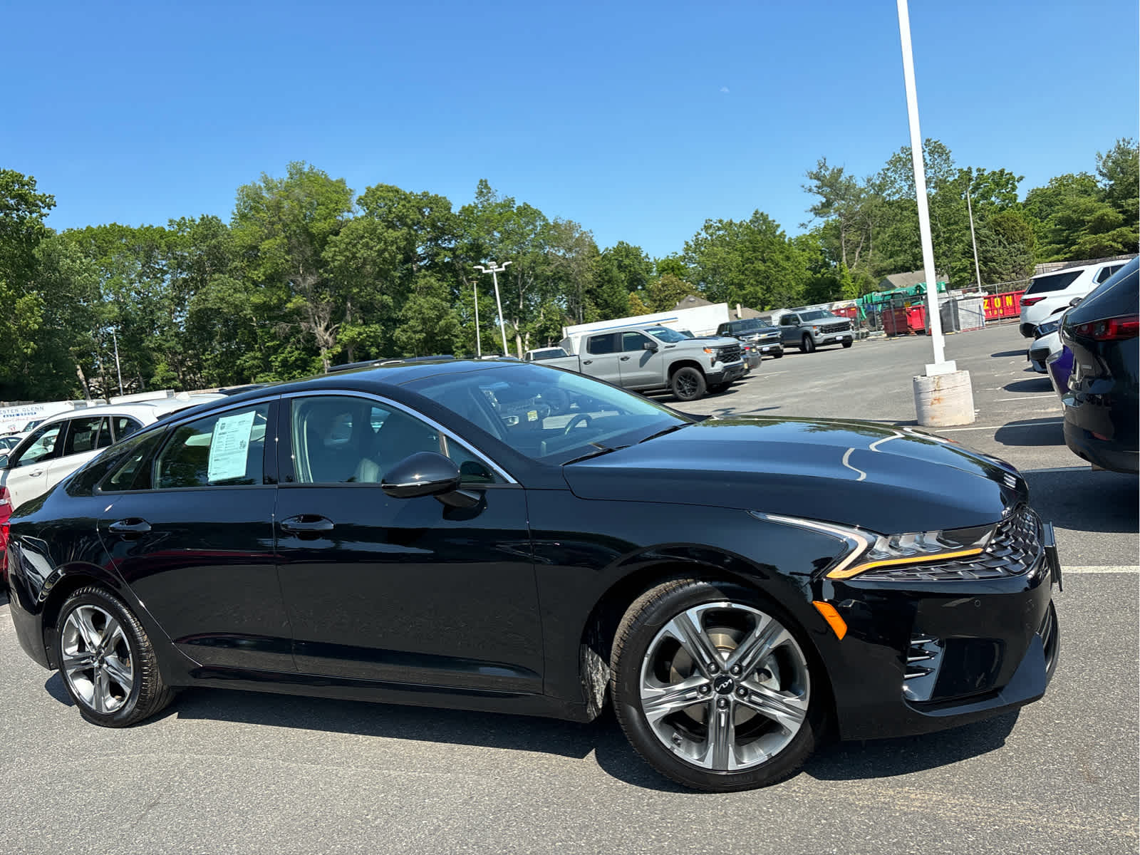 2023 Kia K5 EX photo 3