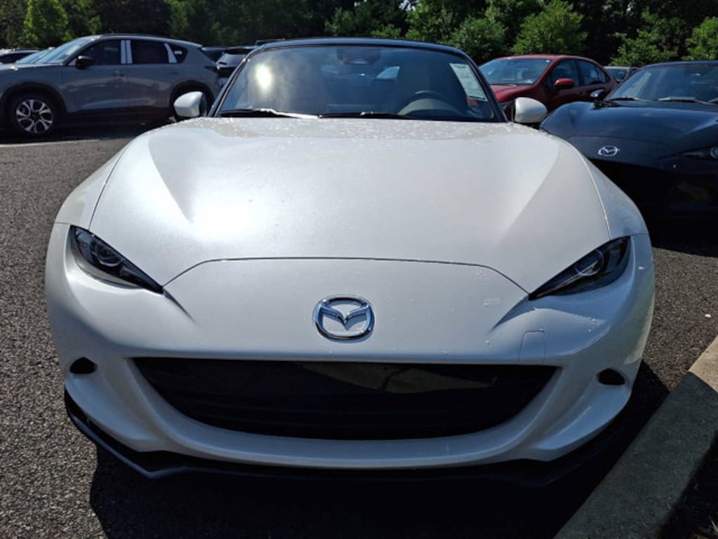 New 2026 Mazda MX-5 MIATA Grand Touring CONVERTIBLE