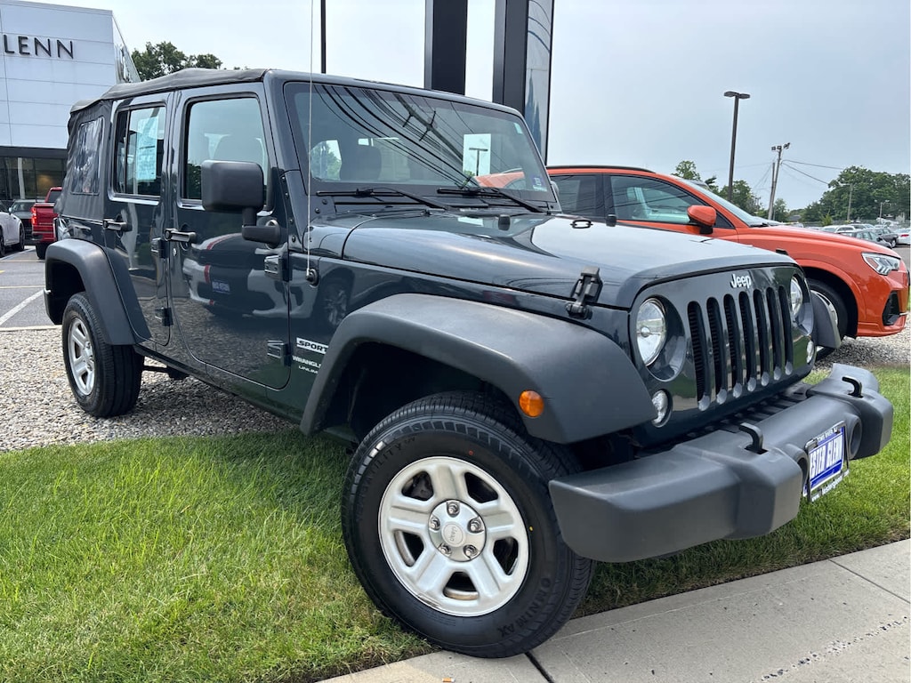 Used 2018 Jeep Wrangler JK Sport SUV