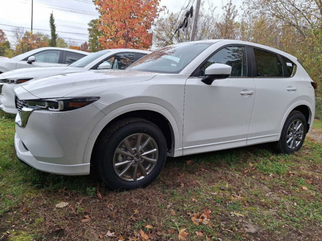 New 2025 Mazda CX-5 2.5 S Select AWD Sport Utility