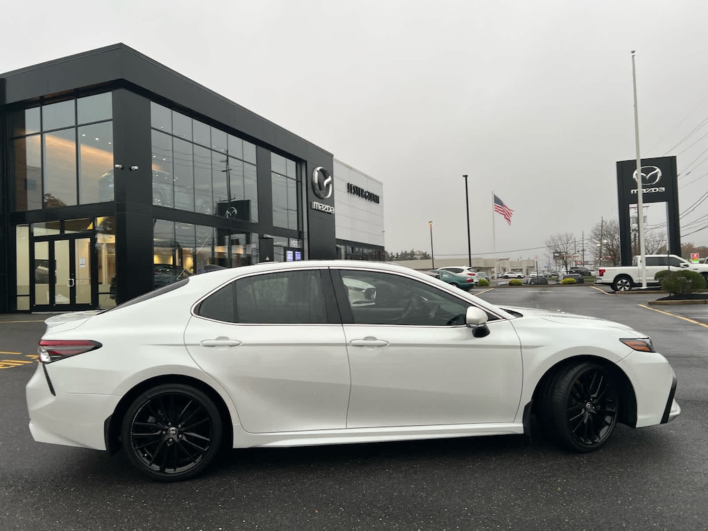 Used 2021 Toyota Camry XSE Sedan