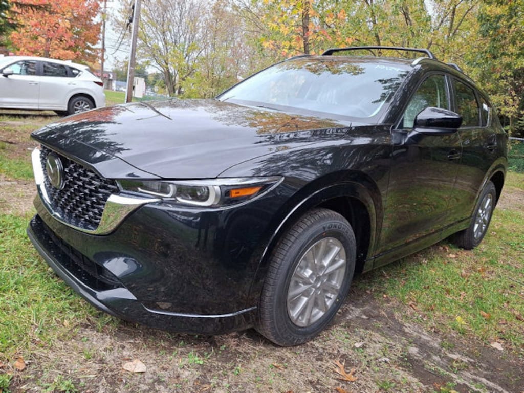 New 2025 Mazda CX-5 2.5 S Preferred AWD Sport Utility