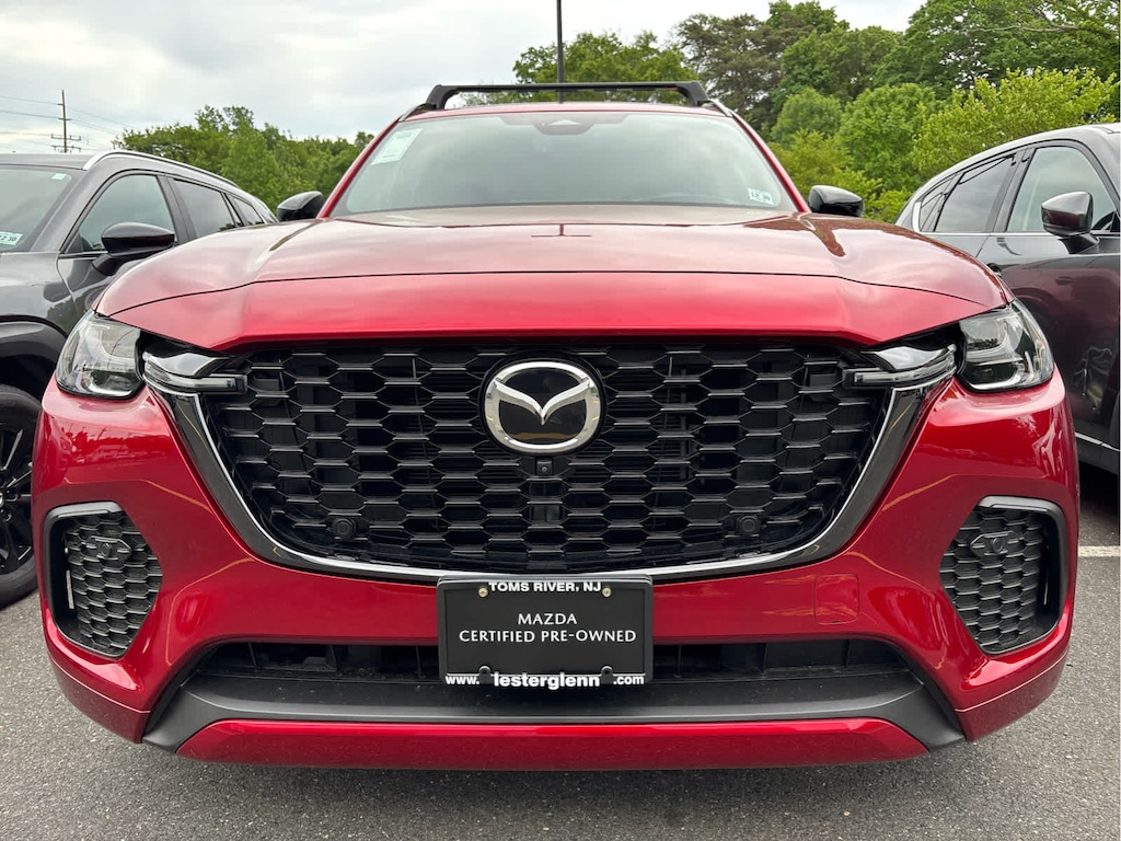 Certified 2025 Mazda CX-70 3.3 Turbo S Premium Package SUV