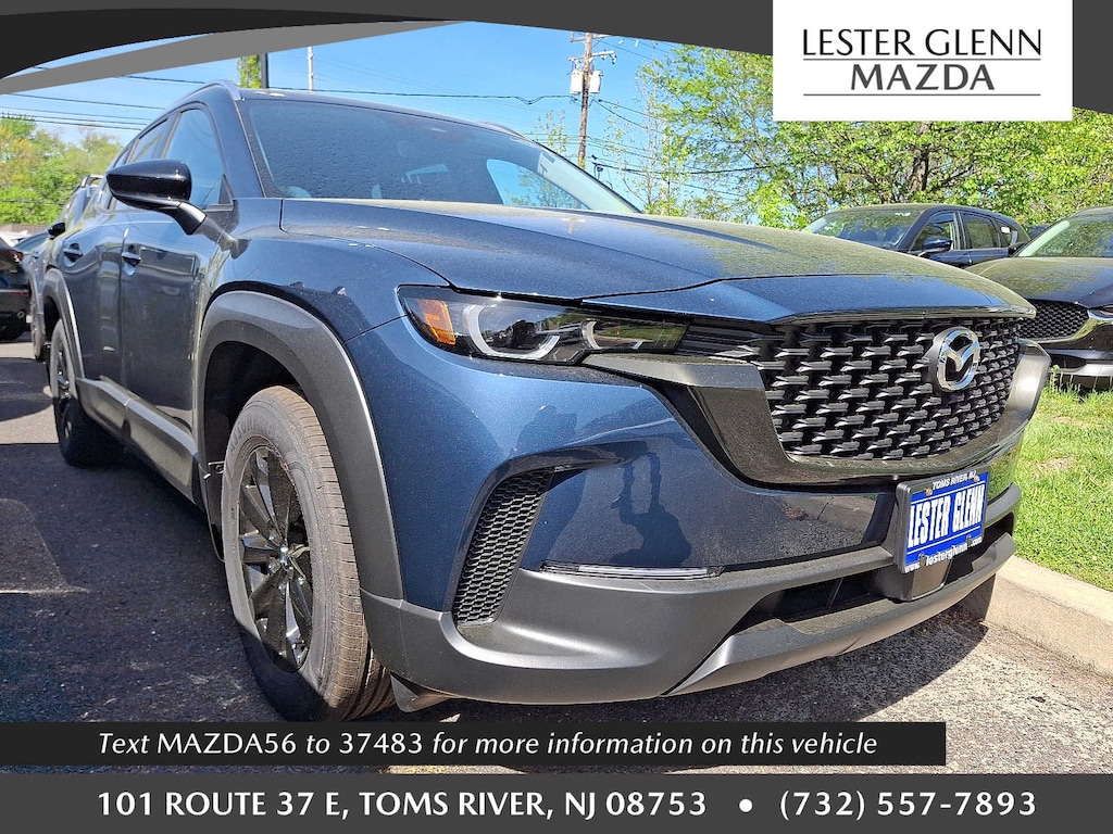 Certified 2025 Mazda CX-50 2.5 S Select Package SUV