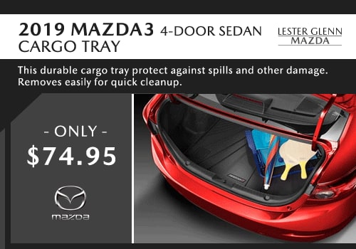 Mazda 3 hatchback cargo tray deals