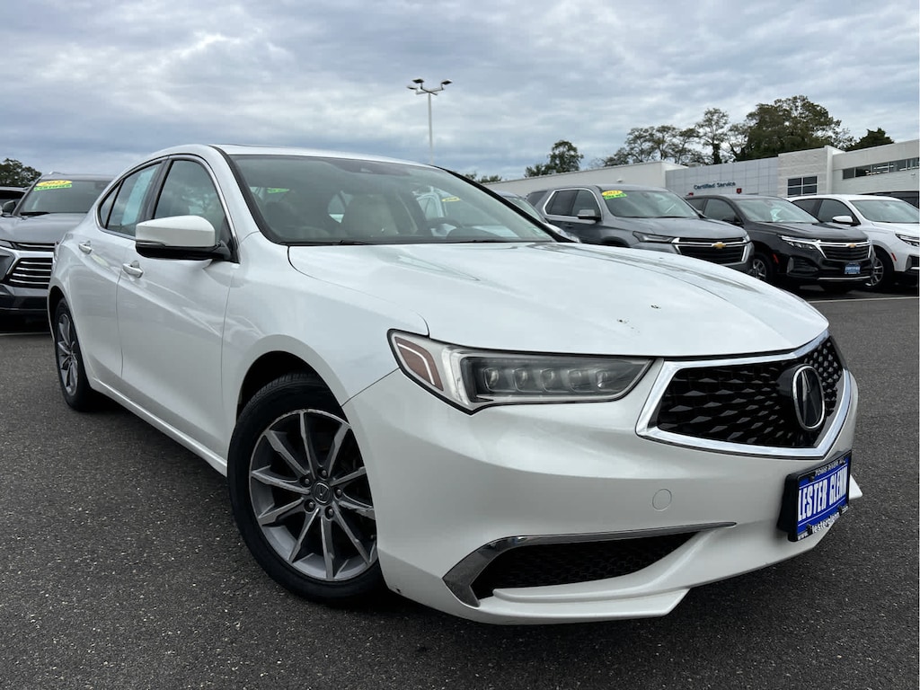 Used 2019 Acura TLX Sedan