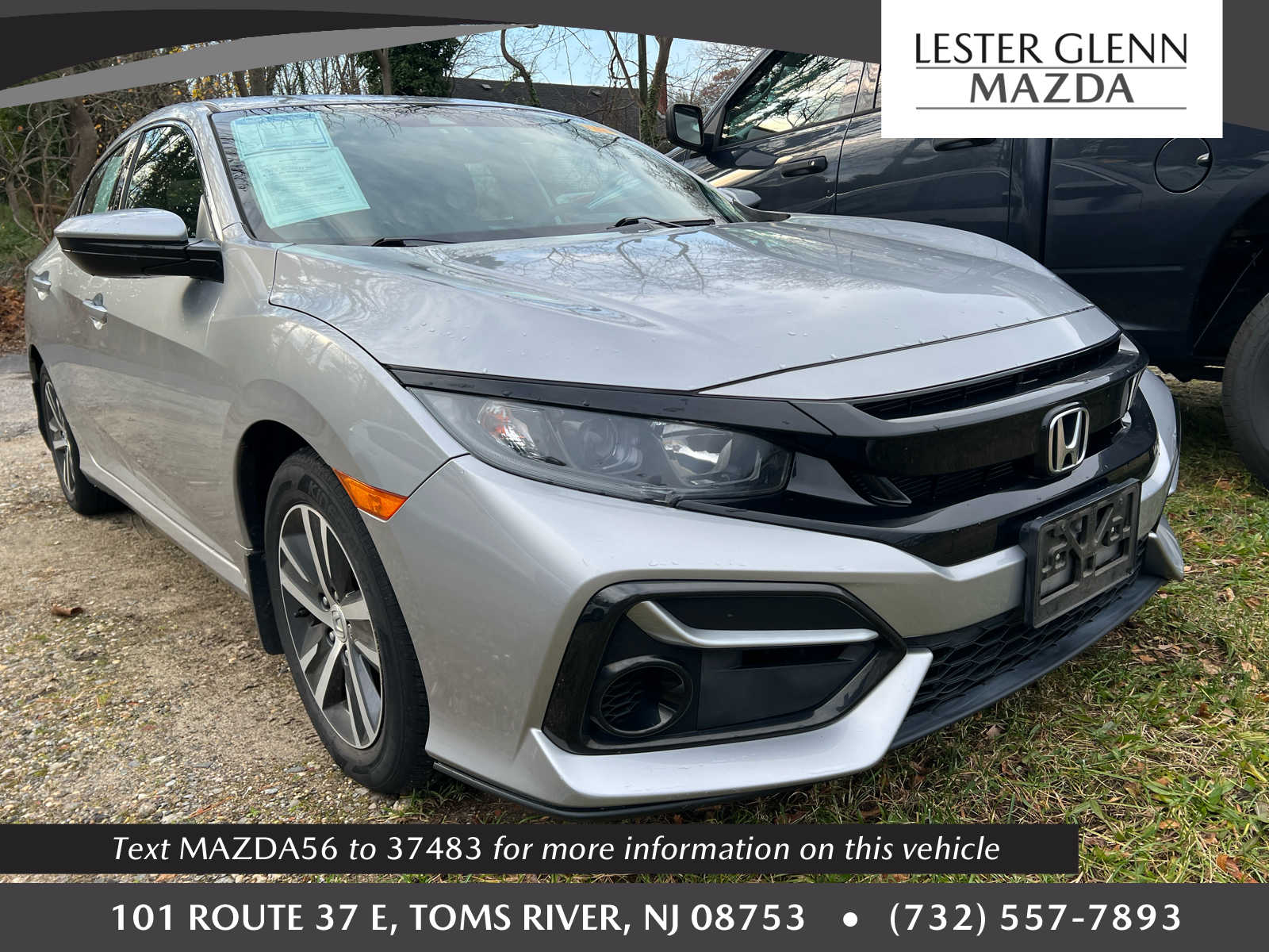 2020 Honda Civic Hatchback LX's photo