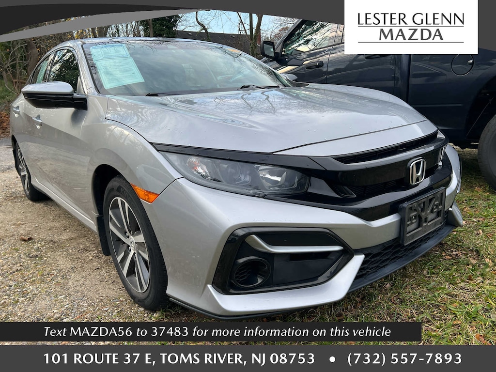 Used 2020 Honda Civic LX Hatchback