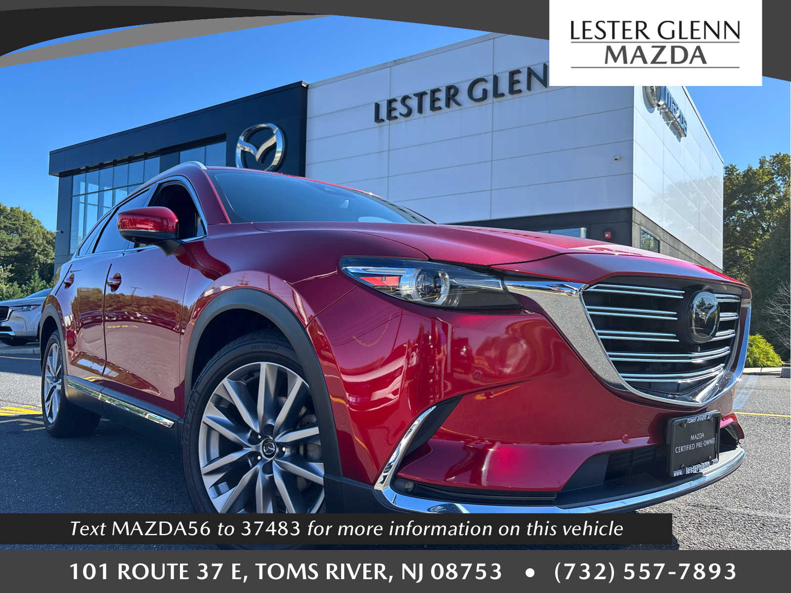 Used 2021 Mazda Mazda CX-9 Grand Touring SUV