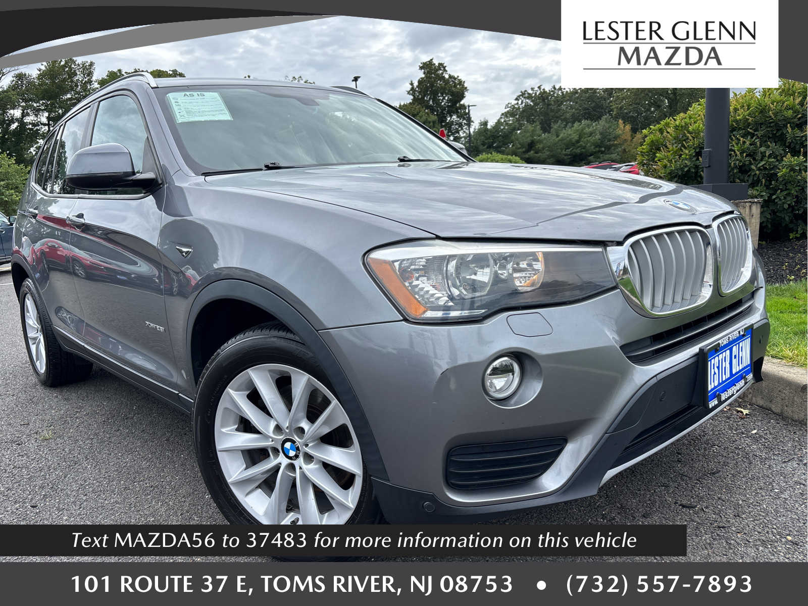 2016 BMW X3 xDrive28i