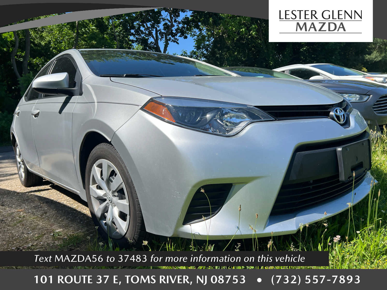 2014 Toyota Corolla LE AT's photo