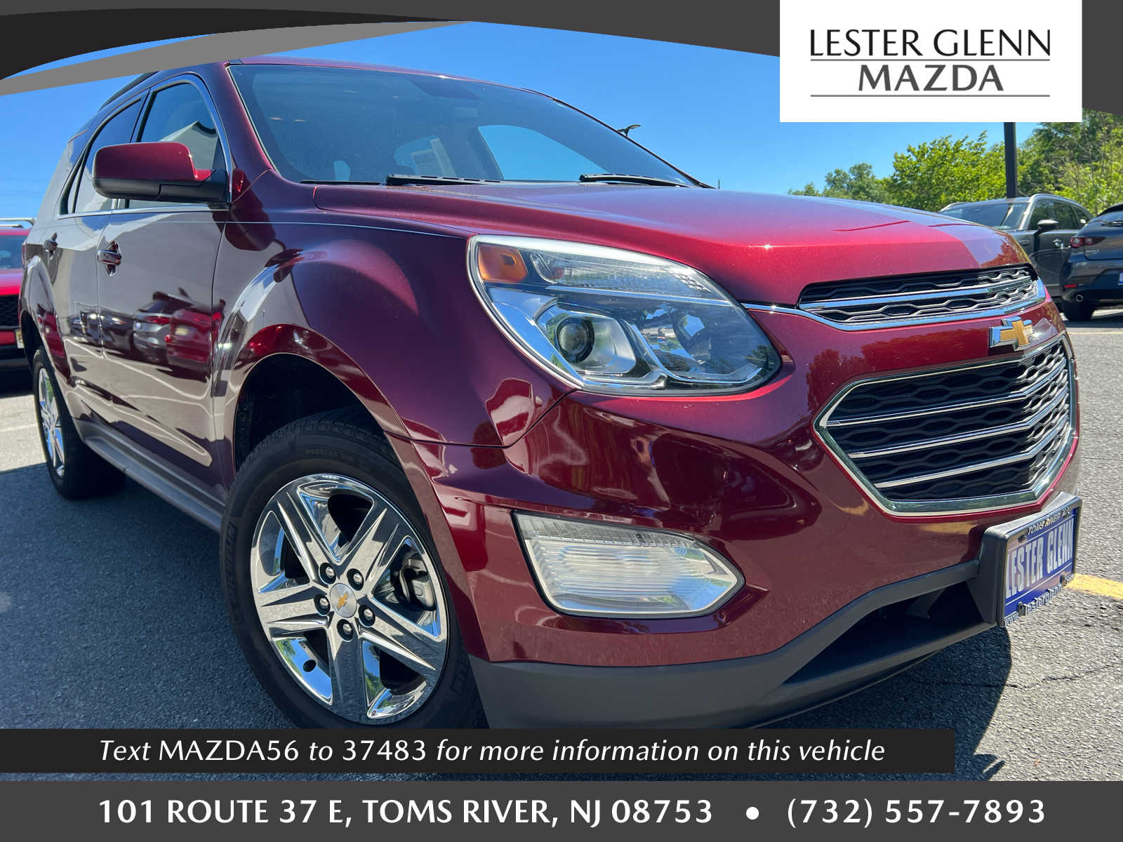 2016 Chevrolet Equinox AWD LT's photo
