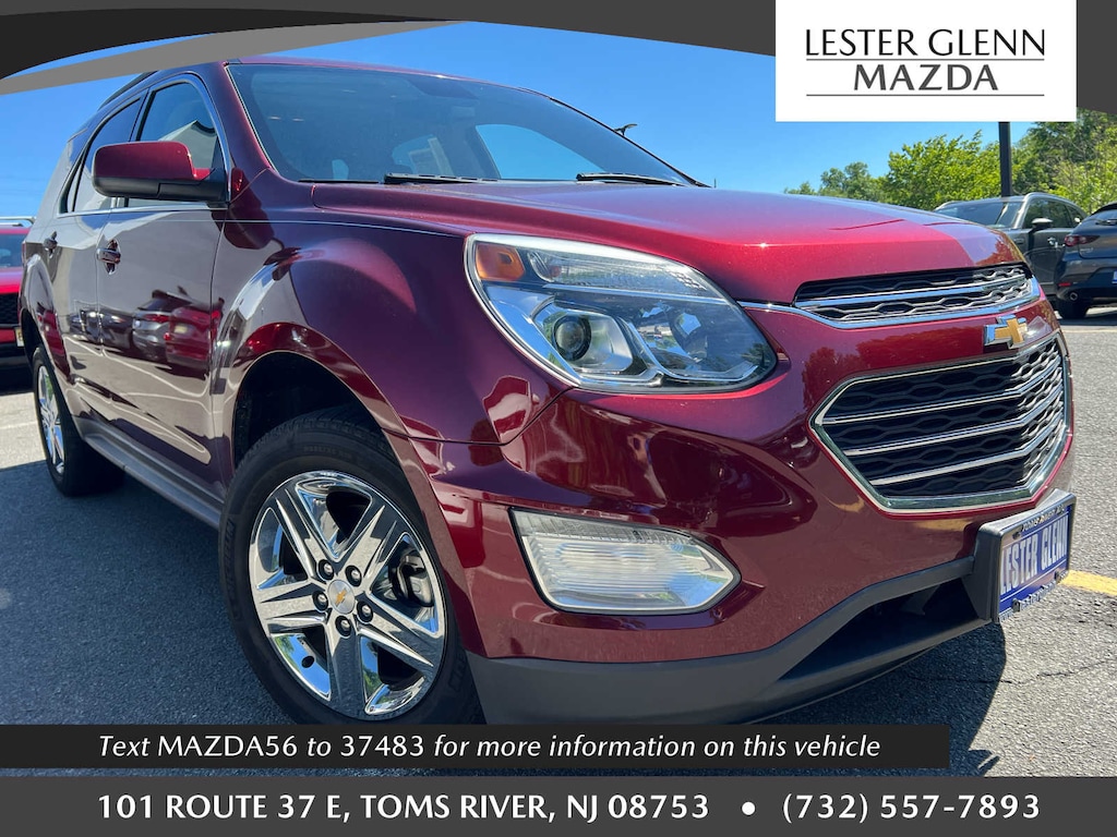 Used 2016 Chevrolet Equinox LT SUV