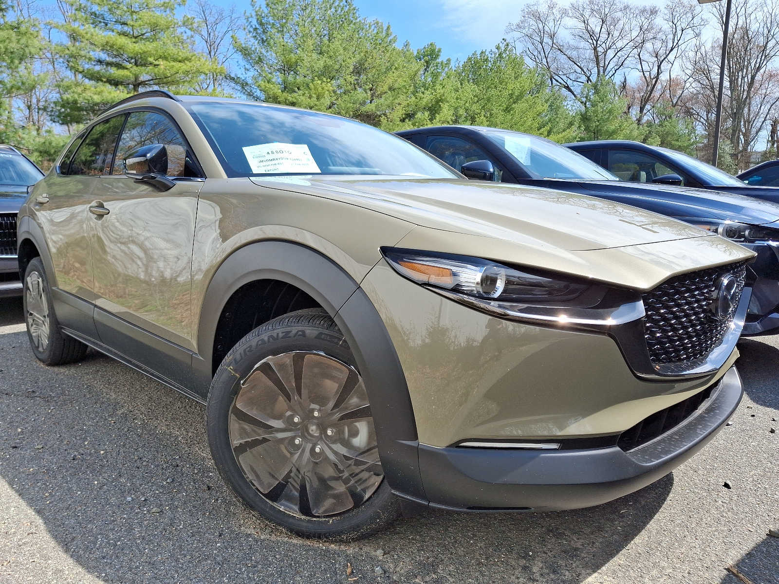2025 Mazda CX-30 Carbon Turbo AWD's photo