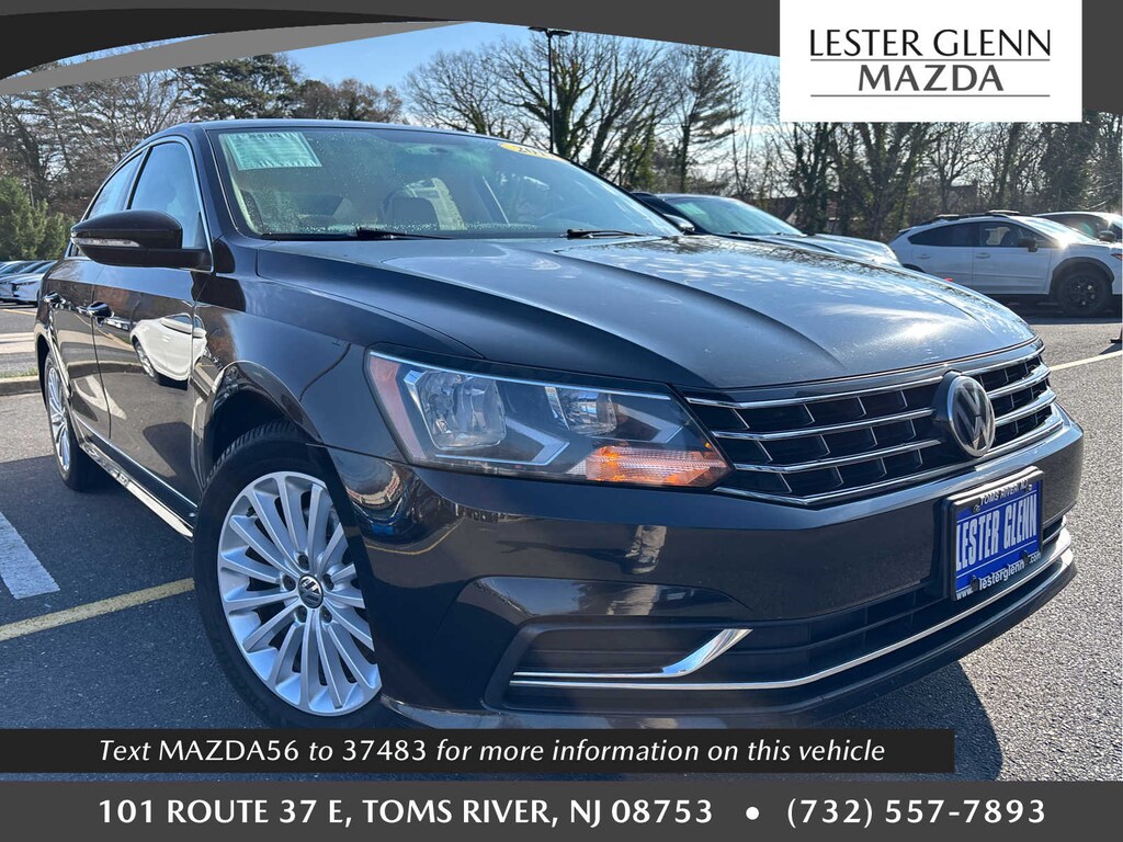Used 2017 Volkswagen Passat 1.8T SE Sedan
