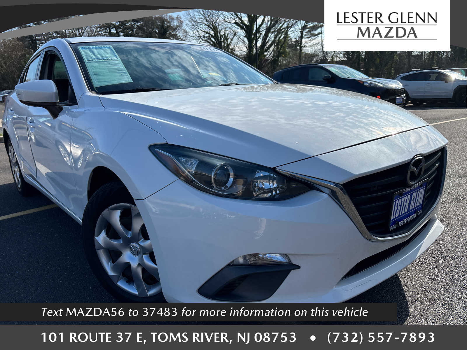 2016 Mazda MAZDA3 i Sport's photo