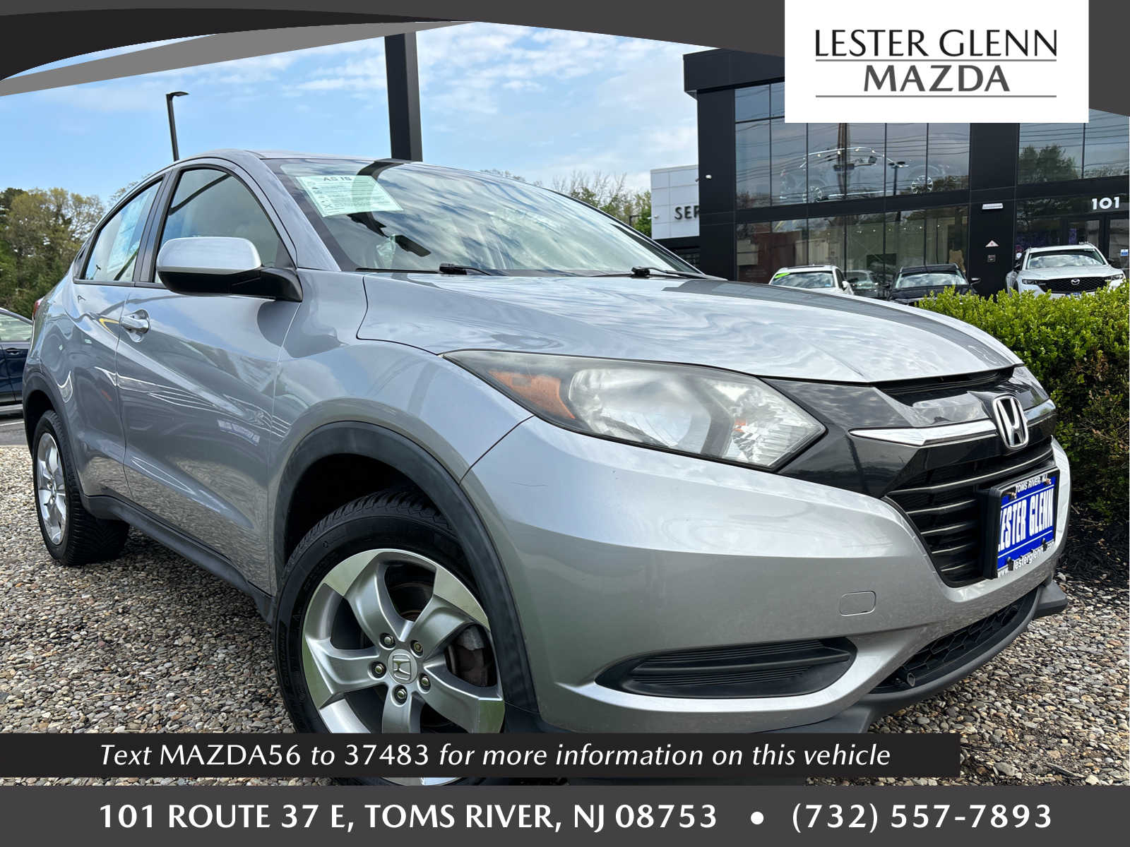 2018 Honda HR-V LX AWD's photo